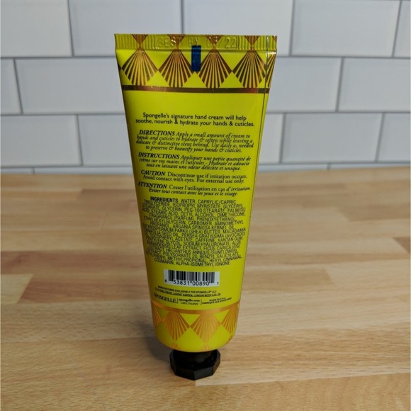 Spongelle Coconut Verbena Hand Cream - 2 oz. - NIP - Picture 4 of 5